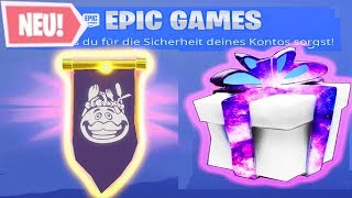 Fortnite: GRATIS Banner KOSTENLOS bekommen! | (sehr einfach) | Fortnite Battle Royale