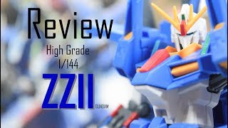 #32_Review HGBF 1/144 ZZII ||Bahasa Indonesia