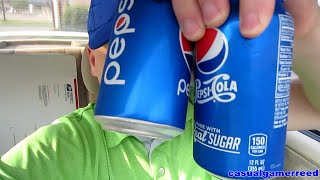 Reed Reviews Pepsi vs Pepsi With Real Sugar