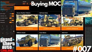 Buying Mobile Operation Center Missions Severe Weather Patterns Agent 14 GTA 5 Online