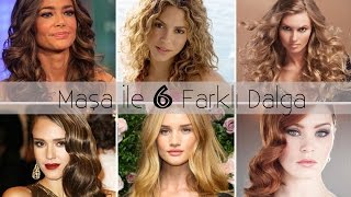 Maşa ile 6 Farklı Saç Dalgası Yapımı | Sebi Bebi