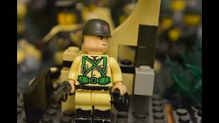 Лего Вторая мировая 1943 год, восточный фронт\ Lego World War II in 1943, eastern front,.