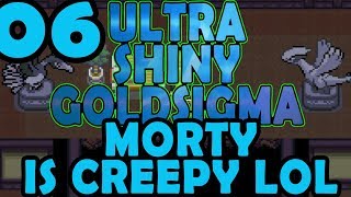 Ultra Shiny Gold Sigma Gameplay ( Shiny Gold Sigma Rom Hack ) FogBadge
