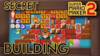 Super Mario Maker 2 - Secret Building in Story Mode