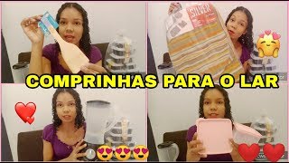 COMPRINHAS PARA O LAR #1 - MONTANDO MEU ENXOVAL DE CASAMENTO ❤️ | Elyda Cunha VEDA 19/21