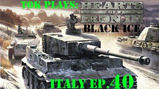Tok plays HoI3: BlackICE - Italy ep. 40 - Trench Warfare