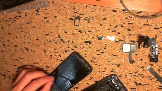 Ремонт iPhone 5 - Замена корпуса в айфоне