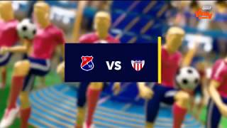 Liga Aguila 2018-I | Fecha 6 Medellín 1 - 2 Junior