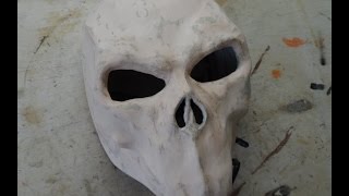 Как сделать маску Смерти из Darksiders 2 из бумаги (2 часть)