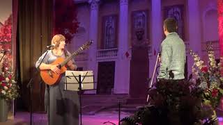 Юлия Левашова. ПОДАРОК/МОЛИТВА душевные песни, под гитару и скрипку