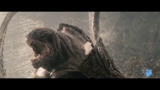 Кульминационная сцена боя / Clash of the Titans  фрагмент ролика