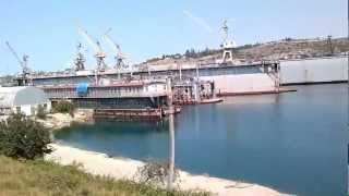 Прибытие в Севастополь скорым поездом. ЧАСТЬ ПЕРВАЯ