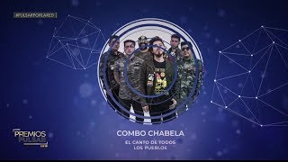 Combo Chabela ganan el premio Pulsar 2019 al Mejor Artista Tropical