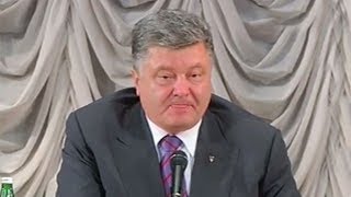 Мертвецки пьяный Порошенко "спалился" перед камерами