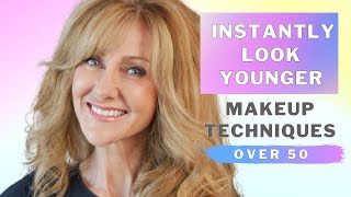 Look 10 Years Younger |  Makeup For Women Over 50!