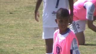 Pombal Esporte Clube 8 x 0 Escolinha Nova Geração - 1º Tempo