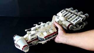 Lego 10198 Tantive IV playability