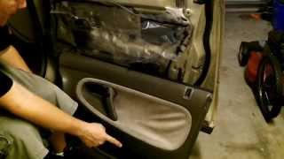 Mazda 626 - How to Remove Door Panels