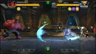 Красный Халк против Хеймдалль || Марвел Битва Чемпионов || Marvel Contest of Champions