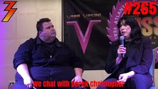 Ep. 265 Three Sides on the Side... Derek Christopher Discusses Vinnie Vincent's HUGE Return