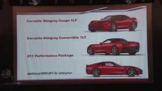The 2014 Corvette Stingray Seminar at the NCM Bash