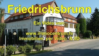 ??Friedrichsbrunn-OT d. Stadt Thale im Landkreis Harz *Sachsen-Anhalt