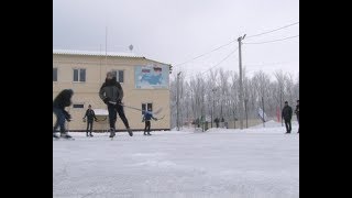 Открытие ледового катка на стадионе «ГИПС»
