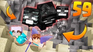 ЖЕСТЬ! ДУМАЛИ ИЗИ ИССУШИТЕЛЬ, НО ОН РАЗНЕС ПОЛ КАРТЫ! ВАНИЛЬНОЕ ВЫЖИВАНИЕ НА СЕРВЕРЕ В МАЙНКРАФТ #59
