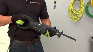 Dualsaw RS1000 dual blade reciprocating saw