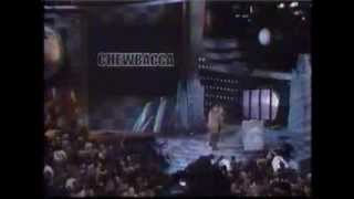 Chewbacca gets Lifetime achievement award