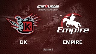 DK -vs- Empire, SLTV LAN Finals Grand Final, Game 2