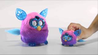 LEMUR.TOYS: Малыш Ферби Бум из серии "Кристальный Ферблинг"