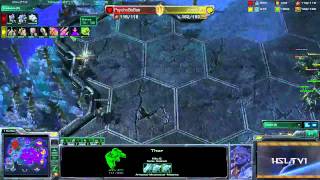 HSL Season 2 Week2 PsychoBaBas (T) vs Zanpirate (Z) Game 3