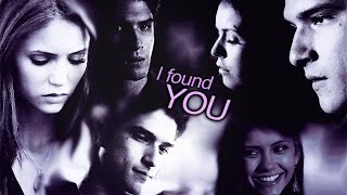● Scott & Elena || I found you ●