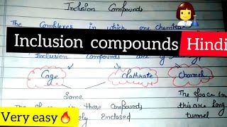 Msc chemistry|Inclusion Compound Stability and Uses Compounds Organic| Organic chemistry