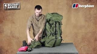 Batoh BERGHAUS ATLAS IV 120L - Military Range CZ/SK