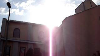 Miracolo del sole a Medjugorje PARTE3 /  giorno della apparizioni 2 settembre 2011.