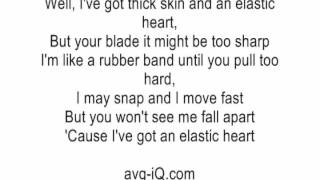 Elastic Heart by Sia ft Shia LaBeouf & Maddie Ziegler acoustic guitar instrumental cover karaoke