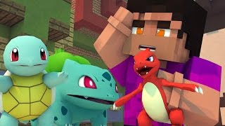 МАЙНКРАФТ ПРОТИВ ПОКЕМОН ГО! БИТВА В MINECRAFT! MINECRAFT VS POKEMON GO