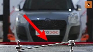 Как да сменим Предна стойка на стабилизатор на FIAT DOBLO 2