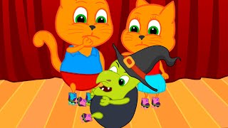 Famille d'Écureuil - Je Ne Peux Pas Faire De Patin à Roulettes Animé 2021 en Français