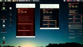 Сравнение Linux Mint Cinnamon и Arch Linux Cinnamon