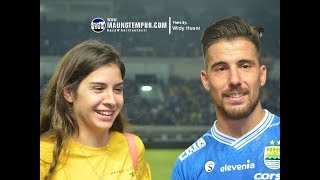 Bersama Persib, Jonathan Bauman Dapatkan Karier Terbaiknya Sebagai Pesepak Bola