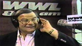 Buddy D After The Game WWL 870am New Orleans 1993 Promo