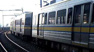 LRT1 - 2G LRV at EDSA Station