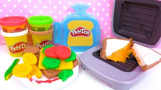 Play Doh Croque-Monsieur Pâte à Modeler Sandwich