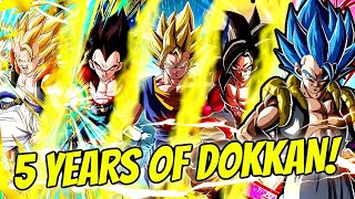 FIVE YEARS OF DOKKAN! TUTTO QUELLO CHE È USCITO! IL QUINTO? - Dragon Ball Z Dokkan Battle ITA