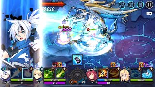 Grand Chase Kakao - Lass Chaser Skills