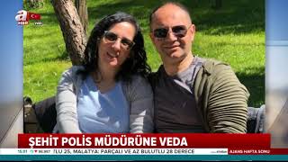 Şehit Özel Harekat Şube Müdürü Tufan Kansuva, dualar ve tekbirlerle son yolculuğuna uğurlandı