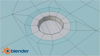 Blender 2.8,моделирование,как сделать отверстие,модификатор Boolean,уроки для новичков,Игрострой
